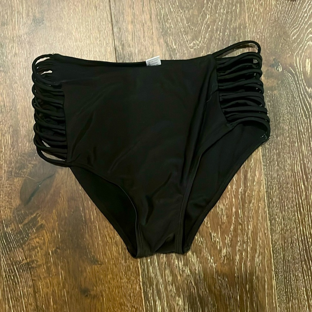 High Waist Bikini Bottoms - BOGO